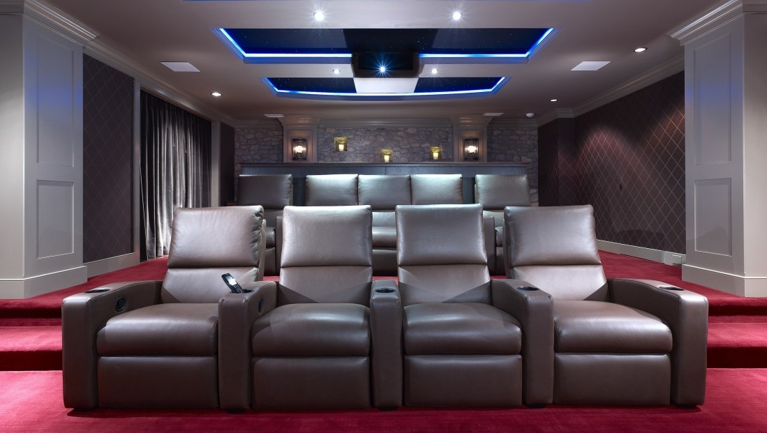 Home Theater Seating