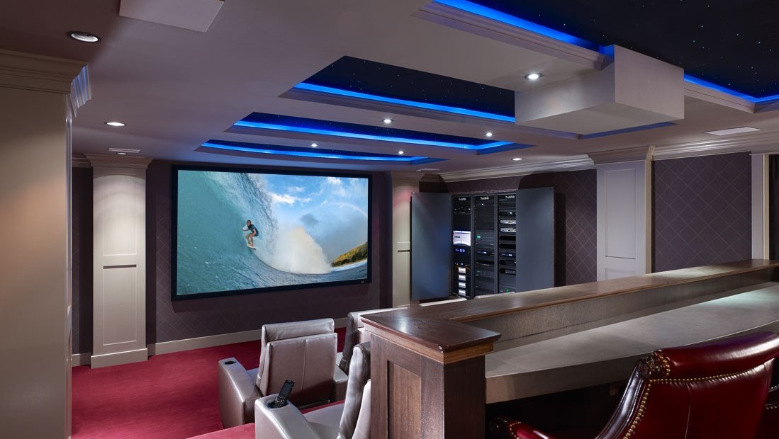 New theater rooms