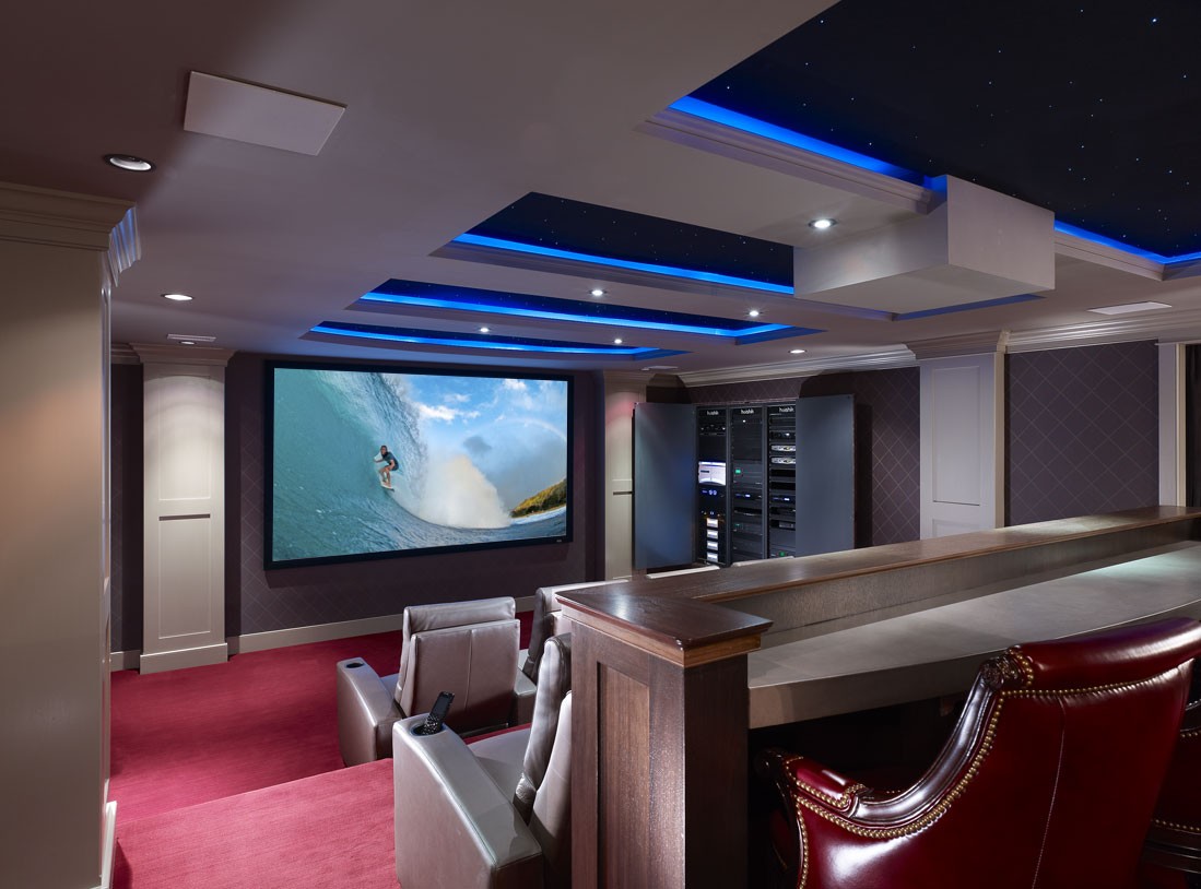 New theater rooms