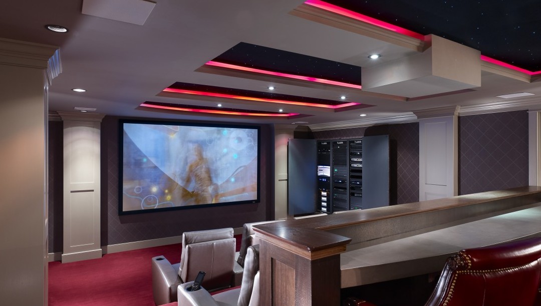 New theater rooms